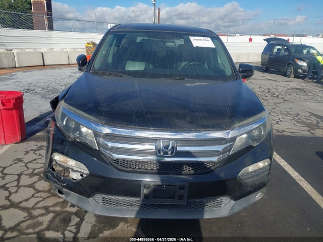 5FNYF6H54HB011391 Honda Pilot Ex-l