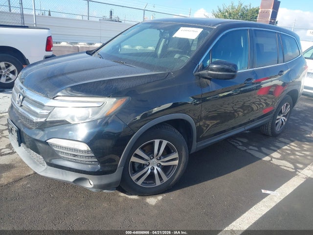5FNYF6H54HB011391 Honda Pilot Ex-l