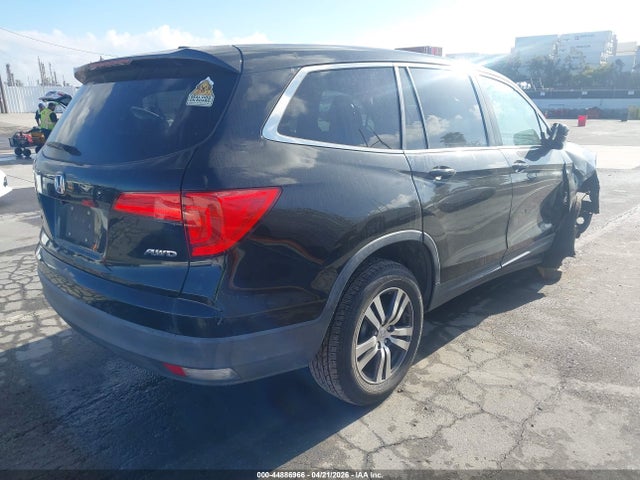 5FNYF6H54HB011391 Honda Pilot Ex-l