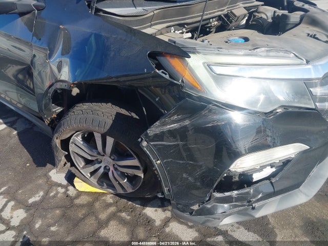 5FNYF6H54HB011391 Honda Pilot Ex-l
