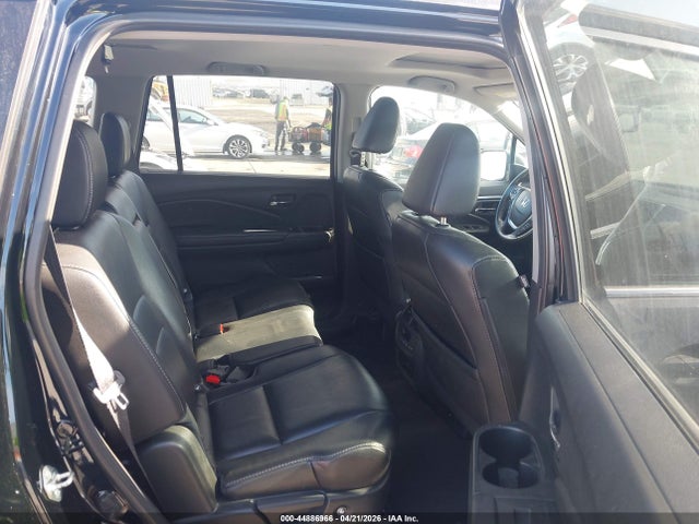 5FNYF6H54HB011391 Honda Pilot Ex-l