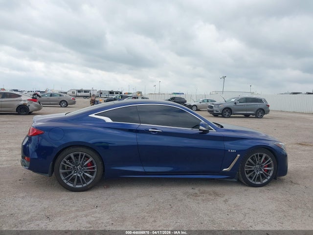 Aukcja sprzedaży 2017 Infiniti Q60 3.0t Red Sport 400, vin: JN1FV7EK1HM611483, numer aukcji: 44886970