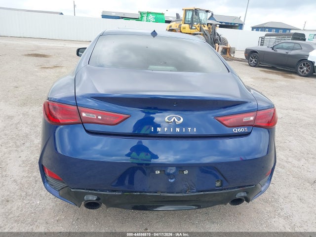 Aukcja sprzedaży 2017 Infiniti Q60 3.0t Red Sport 400, vin: JN1FV7EK1HM611483, numer aukcji: 44886970