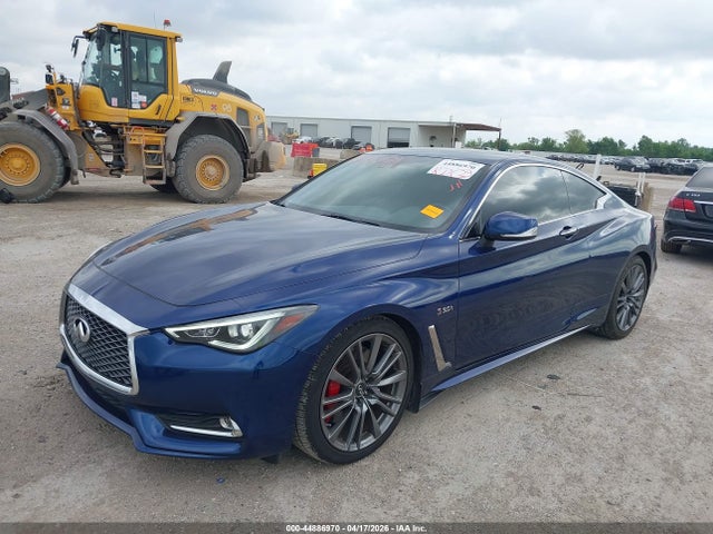 Продажа на аукционе авто 2017 Infiniti Q60 3.0t Red Sport 400, vin: JN1FV7EK1HM611483, номер лота: 44886970