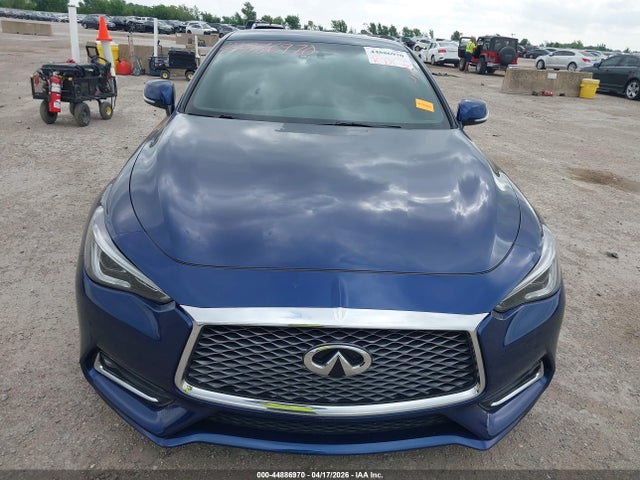 2017 Infiniti Q60 3.0t Red Sport 400 მანქანა იყიდება აუქციონზე, vin: JN1FV7EK1HM611483, აუქციონის ნომერი: 44886970