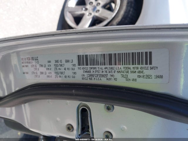 Продажа на аукционе авто 2015 Ram 1500 Tradesman, vin: 1C6RR6FG3FS590297, номер лота: 44886973
