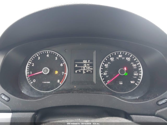 44886978 :رقم المزاد ، 3VWDP7AJ5DM439868 vin ، 2013 Volkswagen Jetta 2.5l Se مزاد بيع