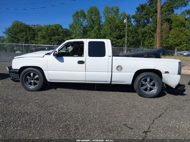 44886991 :رقم المزاد ، 2GCEC19T741166820 vin ، 2004 Chevrolet Silverado 1500 Work Truck مزاد بيع