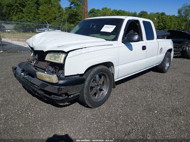 44886991 :رقم المزاد ، 2GCEC19T741166820 vin ، 2004 Chevrolet Silverado 1500 Work Truck مزاد بيع