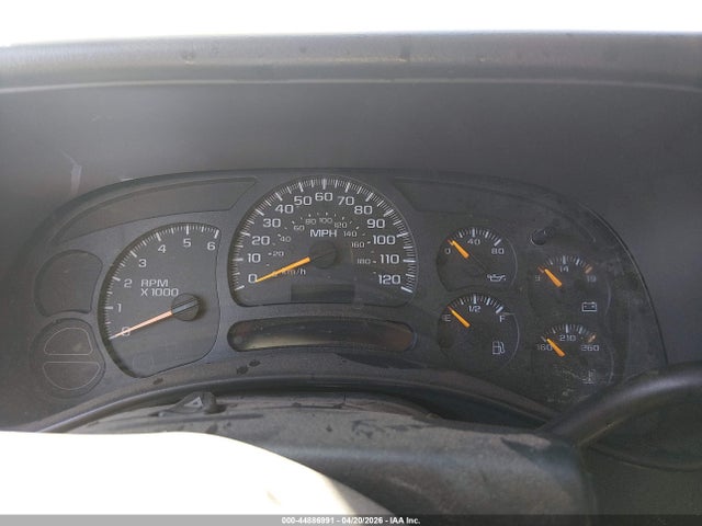 44886991 :رقم المزاد ، 2GCEC19T741166820 vin ، 2004 Chevrolet Silverado 1500 Work Truck مزاد بيع