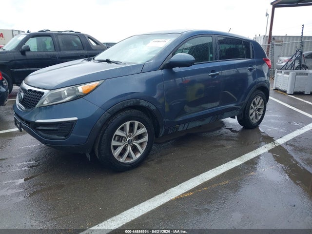 KNDPB3AC4G7809361 KIA Sportage Lx