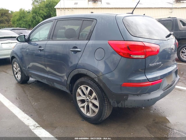 KNDPB3AC4G7809361 KIA Sportage Lx