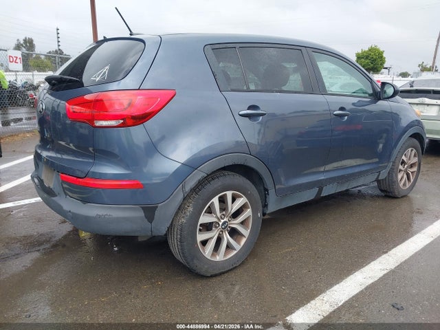 KNDPB3AC4G7809361 KIA Sportage Lx