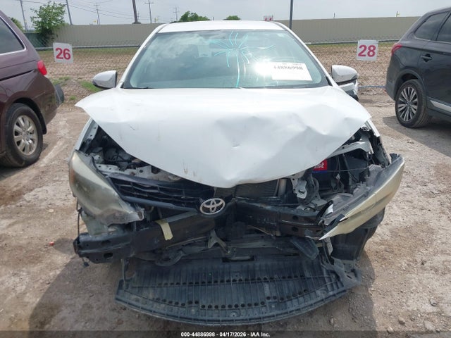 2016 Toyota Corolla S Plus მანქანა იყიდება აუქციონზე, vin: 5YFBURHE4GP392675, აუქციონის ნომერი: 44886998