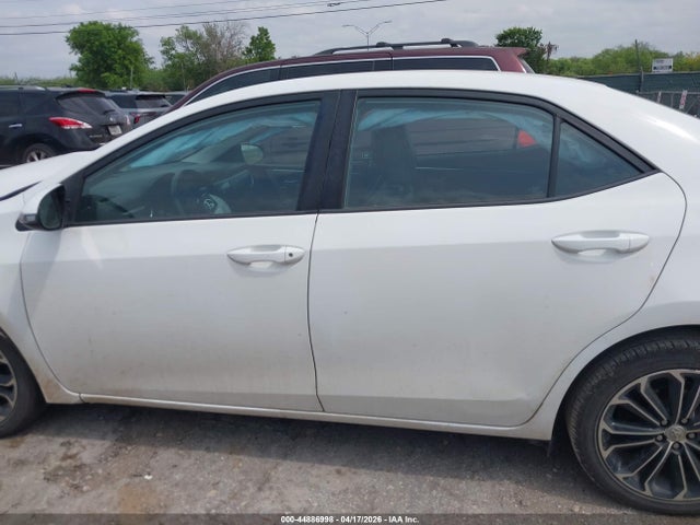 2016 Toyota Corolla S Plus მანქანა იყიდება აუქციონზე, vin: 5YFBURHE4GP392675, აუქციონის ნომერი: 44886998