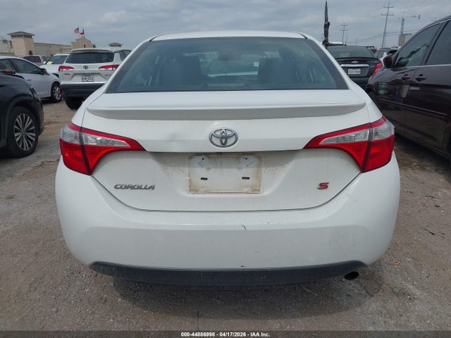 2016 Toyota Corolla S Plus მანქანა იყიდება აუქციონზე, vin: 5YFBURHE4GP392675, აუქციონის ნომერი: 44886998
