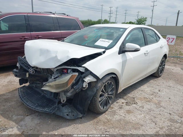 2016 Toyota Corolla S Plus მანქანა იყიდება აუქციონზე, vin: 5YFBURHE4GP392675, აუქციონის ნომერი: 44886998