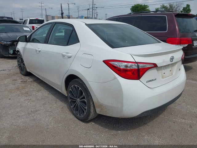 2016 Toyota Corolla S Plus მანქანა იყიდება აუქციონზე, vin: 5YFBURHE4GP392675, აუქციონის ნომერი: 44886998