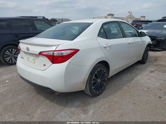 2016 Toyota Corolla S Plus მანქანა იყიდება აუქციონზე, vin: 5YFBURHE4GP392675, აუქციონის ნომერი: 44886998