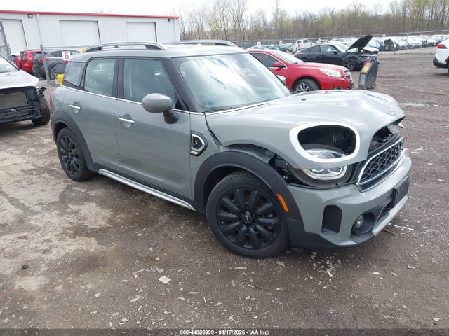 44886999 :رقم المزاد ، WMZ83BR08N3N84050 vin ، 2022 Mini Countryman Cooper S مزاد بيع