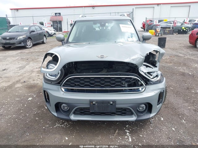 44886999 :رقم المزاد ، WMZ83BR08N3N84050 vin ، 2022 Mini Countryman Cooper S مزاد بيع