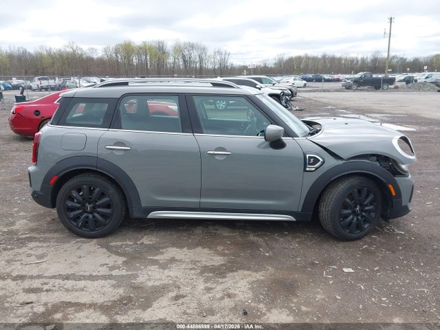 44886999 :رقم المزاد ، WMZ83BR08N3N84050 vin ، 2022 Mini Countryman Cooper S مزاد بيع