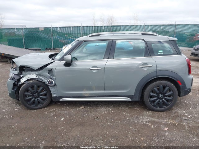 44886999 :رقم المزاد ، WMZ83BR08N3N84050 vin ، 2022 Mini Countryman Cooper S مزاد بيع