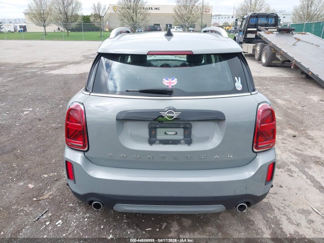 44886999 :رقم المزاد ، WMZ83BR08N3N84050 vin ، 2022 Mini Countryman Cooper S مزاد بيع
