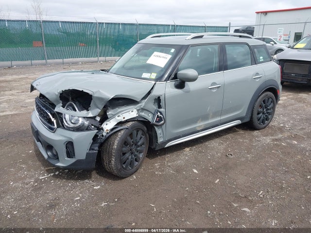 44886999 :رقم المزاد ، WMZ83BR08N3N84050 vin ، 2022 Mini Countryman Cooper S مزاد بيع