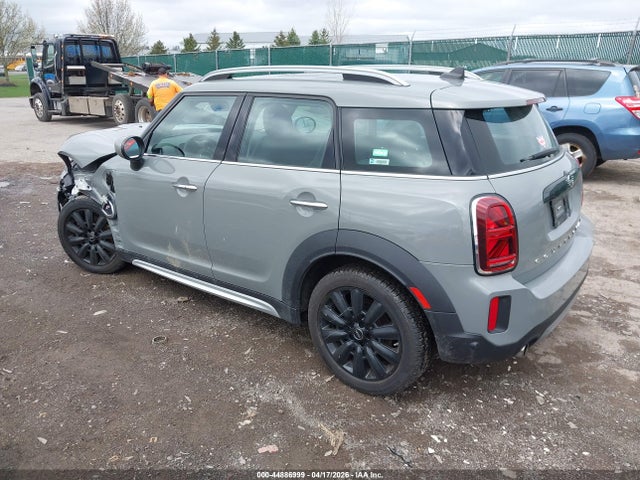 44886999 :رقم المزاد ، WMZ83BR08N3N84050 vin ، 2022 Mini Countryman Cooper S مزاد بيع