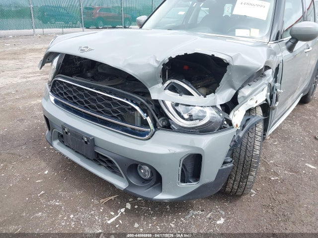 44886999 :رقم المزاد ، WMZ83BR08N3N84050 vin ، 2022 Mini Countryman Cooper S مزاد بيع