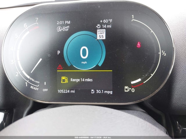44886999 :رقم المزاد ، WMZ83BR08N3N84050 vin ، 2022 Mini Countryman Cooper S مزاد بيع