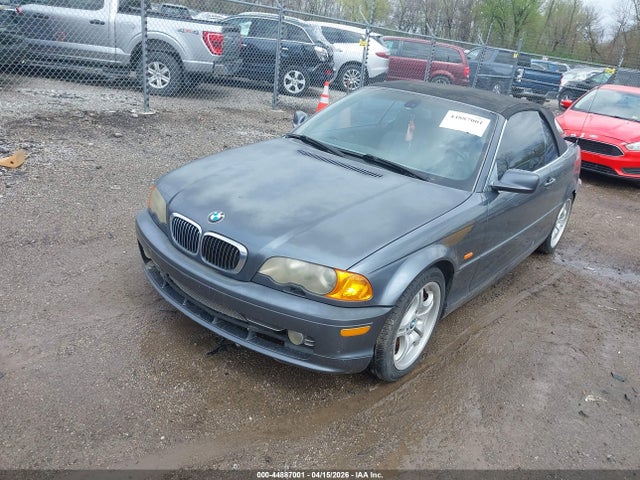 44887001 :رقم المزاد ، WBABS53431EV86063 vin ، 2001 Bmw 330ci مزاد بيع