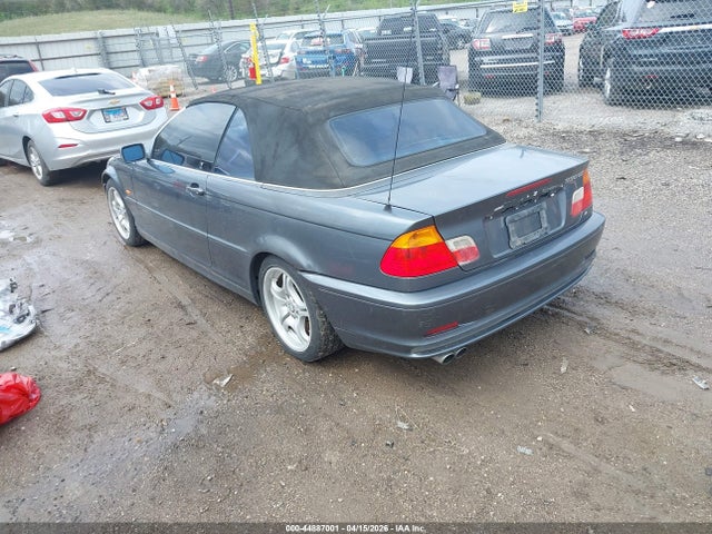 44887001 :رقم المزاد ، WBABS53431EV86063 vin ، 2001 Bmw 330ci مزاد بيع