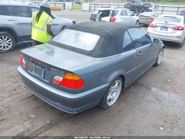 44887001 :رقم المزاد ، WBABS53431EV86063 vin ، 2001 Bmw 330ci مزاد بيع