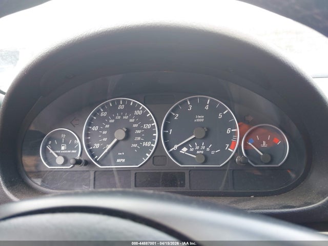 44887001 :رقم المزاد ، WBABS53431EV86063 vin ، 2001 Bmw 330ci مزاد بيع