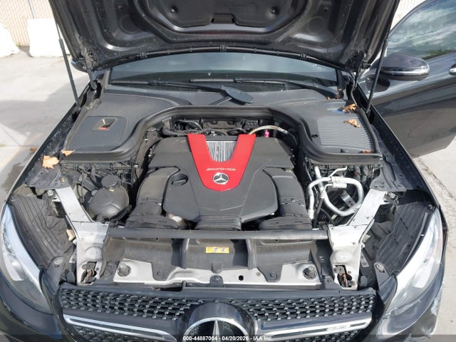 Aukcja sprzedaży 2018 Mercedes-benz Amg Glc 43 Coupe 4matic, vin: WDC0J6EB2JF453636, numer aukcji: 44887004