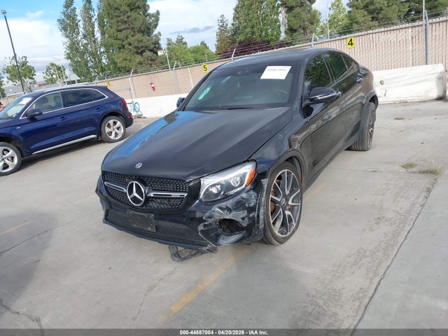 Aukcja sprzedaży 2018 Mercedes-benz Amg Glc 43 Coupe 4matic, vin: WDC0J6EB2JF453636, numer aukcji: 44887004