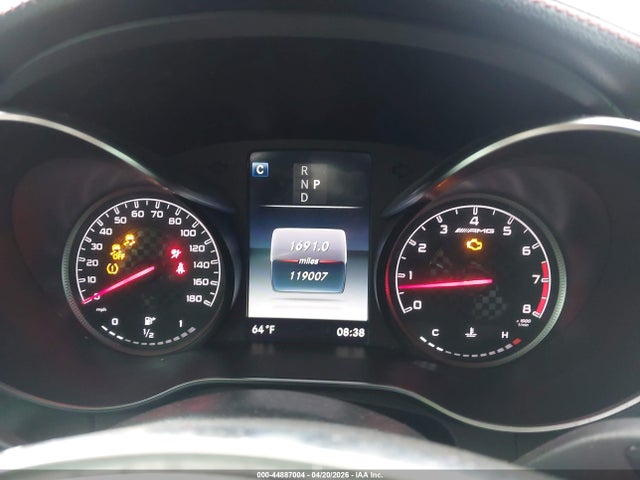 Aukcja sprzedaży 2018 Mercedes-benz Amg Glc 43 Coupe 4matic, vin: WDC0J6EB2JF453636, numer aukcji: 44887004
