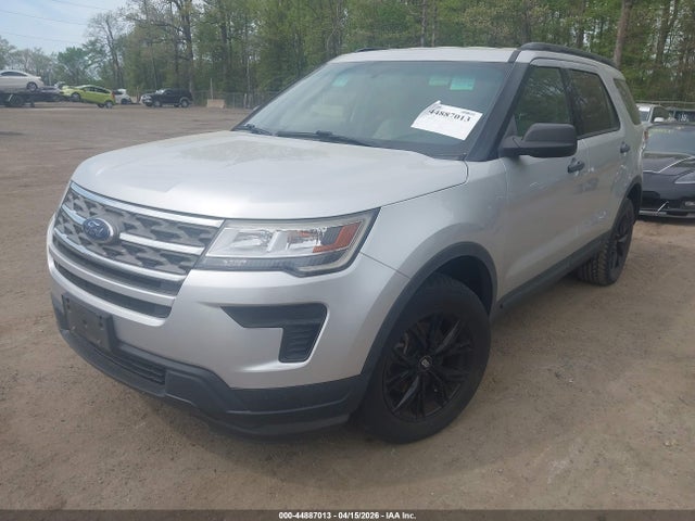 2018 FORD EXPLORER 1FM5K8B80JGA96086 Photo 1