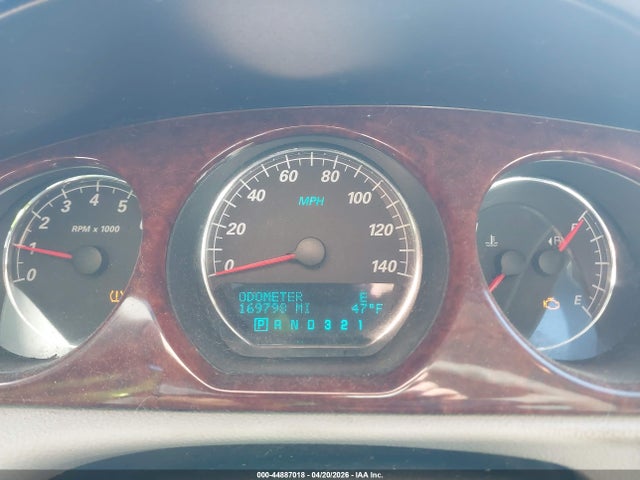 2007 Buick Lucerne Cxl მანქანა იყიდება აუქციონზე, vin: 1G4HD57277U204286, აუქციონის ნომერი: 44887018