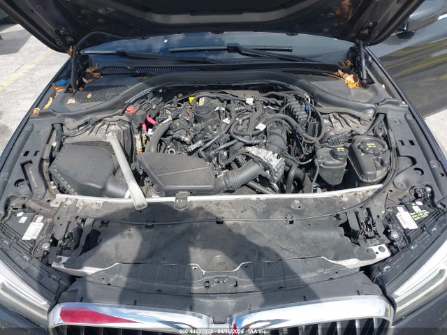2021 Bmw 530i Xdrive მანქანა იყიდება აუქციონზე, vin: WBA13BJ09MWX27675, აუქციონის ნომერი: 44887023