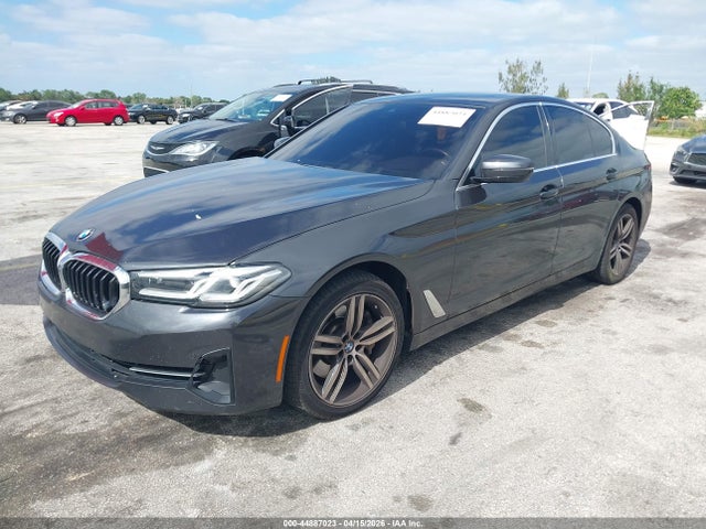 2021 Bmw 530i Xdrive მანქანა იყიდება აუქციონზე, vin: WBA13BJ09MWX27675, აუქციონის ნომერი: 44887023