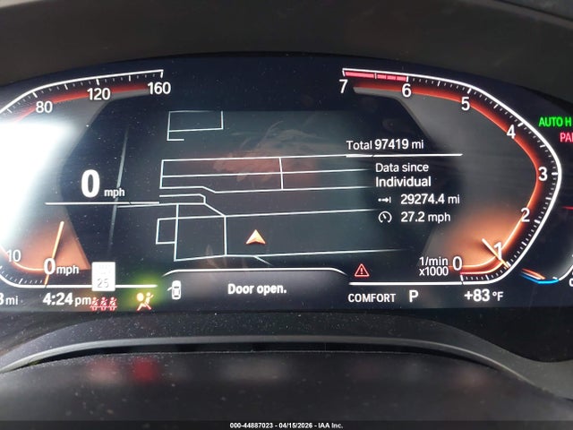 2021 Bmw 530i Xdrive მანქანა იყიდება აუქციონზე, vin: WBA13BJ09MWX27675, აუქციონის ნომერი: 44887023