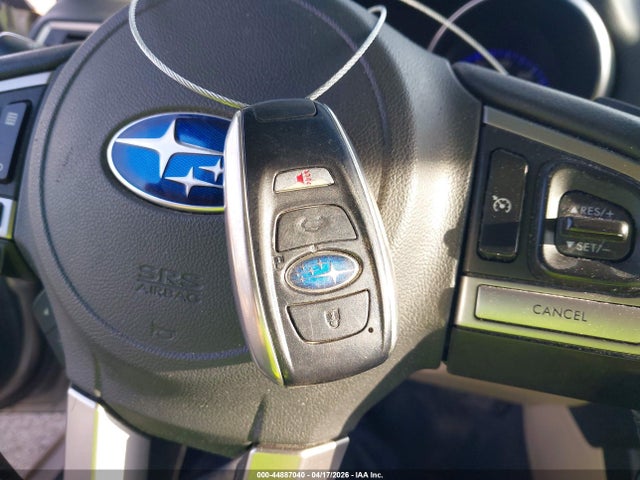 44887040 :رقم المزاد ، 4S4BSALC1F3323474 vin ، 2015 Subaru Outback 2.5i Limited مزاد بيع