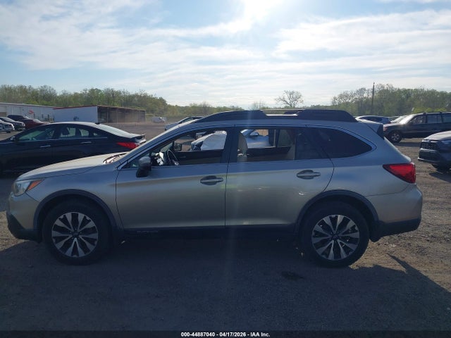 44887040 :رقم المزاد ، 4S4BSALC1F3323474 vin ، 2015 Subaru Outback 2.5i Limited مزاد بيع