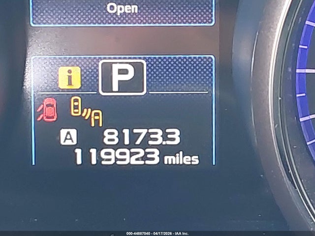 44887040 :رقم المزاد ، 4S4BSALC1F3323474 vin ، 2015 Subaru Outback 2.5i Limited مزاد بيع