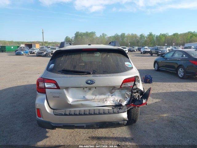 44887040 :رقم المزاد ، 4S4BSALC1F3323474 vin ، 2015 Subaru Outback 2.5i Limited مزاد بيع