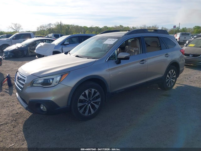 44887040 :رقم المزاد ، 4S4BSALC1F3323474 vin ، 2015 Subaru Outback 2.5i Limited مزاد بيع