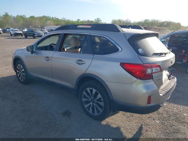 44887040 :رقم المزاد ، 4S4BSALC1F3323474 vin ، 2015 Subaru Outback 2.5i Limited مزاد بيع